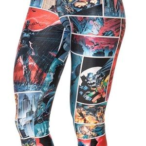 Blackmilk Batman Comic Leggings